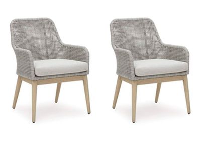 Silla comedor terraza Seton Creek (set 2 unidades)