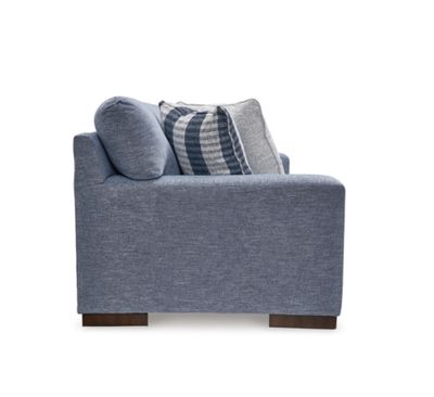 Imagen 2 del producto Sofá 3 cuerpos Nuvella denim lavable