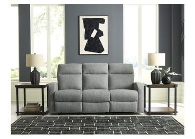 Imagen 2 del producto Sofá reclinable 3 cuerpos Moreau   