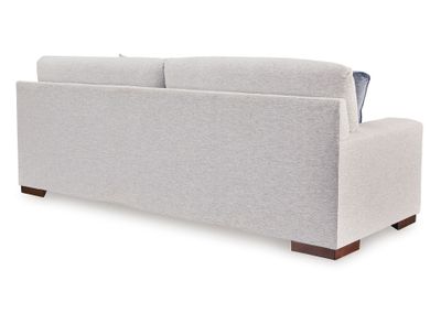 Imagen 2 del producto Sofá 3 cuerpos Nuvella lavable blanco invierno