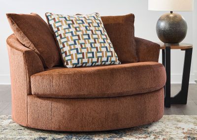 Imagen 2 del producto Sofá 1 cuerpo giratorio Laylabrook spice