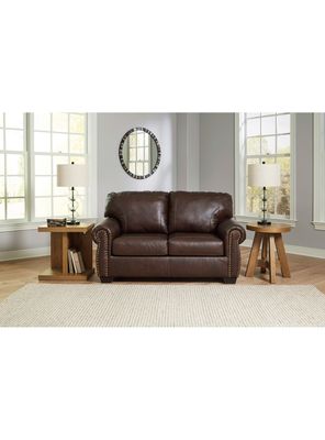 Imagen 2 del producto Sofá cuero 2 cuerpos Colleton