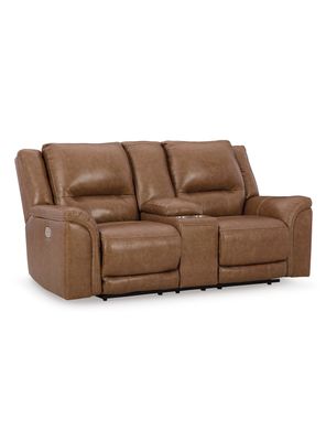 Sofá cuero reclinable 2 cuerpos Trasimeno