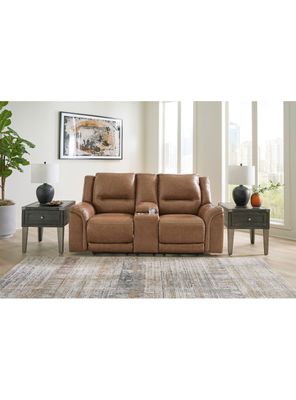 Imagen 2 del producto Sofá cuero reclinable 2 cuerpos Trasimeno