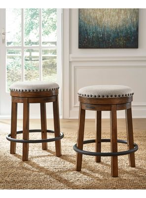 Imagen 2 del producto Taburete bar giratorio Valebeck