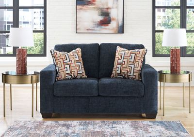 Imagen 2 del producto Sofá 2 cuerpos Aviemore Azul 