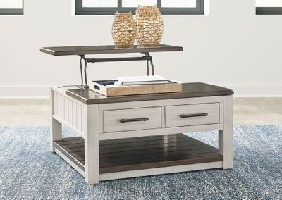 Imagen 2 del producto Mesa de centro cubierta elevable Darborn  