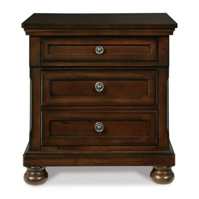 Velador Porter 3 cajones