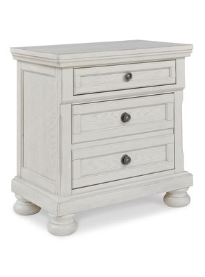 Velador Robbinsdale 2 cajones