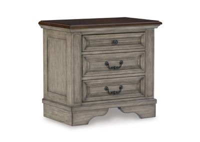 Imagen 2 del producto Velador Lodenbay 3 cajones