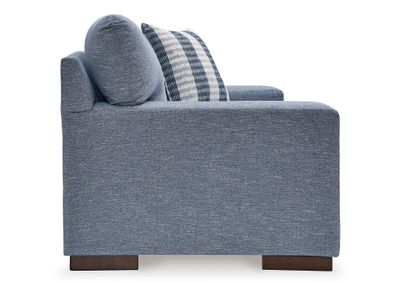 Sofá 1 cuerpo Nuvella denim lavable