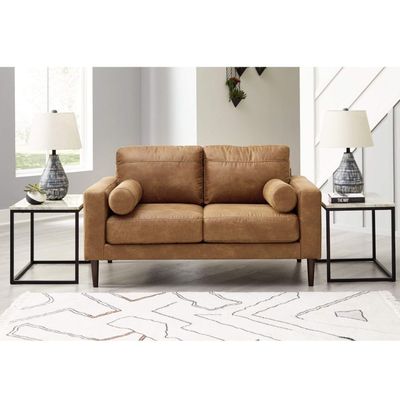 Imagen 2 del producto Sofá 2 cuerpos Telora caramel