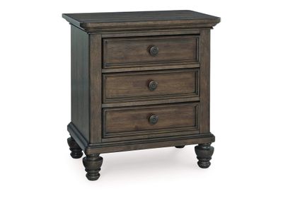 Imagen 2 del producto Velador Veramond 3 cajones