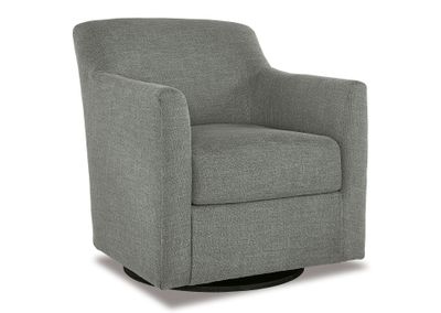 Imagen 2 del producto Poltrona giratoria  Bradney  gris 