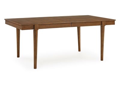 Mesa comedor Lyncott extensible