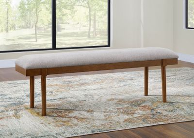 Imagen 2 del producto Banqueta Lyncott tapiz gris