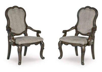 Imagen 1 del producto Par de sillas de comedor Maylee