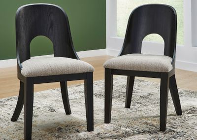 Imagen 2 del producto Par de sillas de comedor Rowanbeck