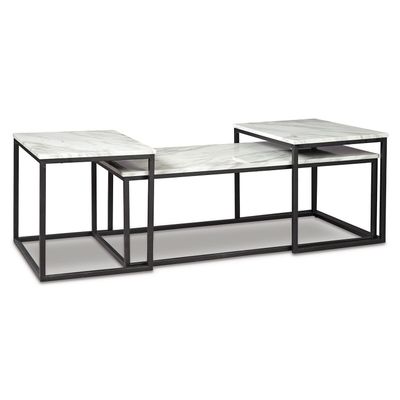 Set de mesas Donnesta (set 3 piezas)