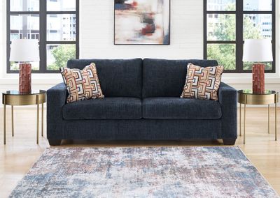 Imagen 2 del producto Sofá 3 cuerpos Aviemore azul 