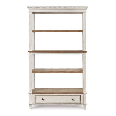 Imagen 1 del producto Librero Realyn 3 estantes y 1 cajón