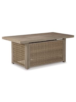 Mesa de fuego terraza Beachcroft