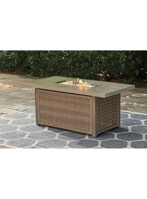 Imagen 2 del producto Mesa de fuego terraza Beachcroft
