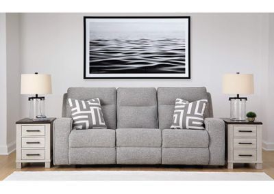 Imagen 2 del producto Sofá reclinable 3 cuerpos Biscoe