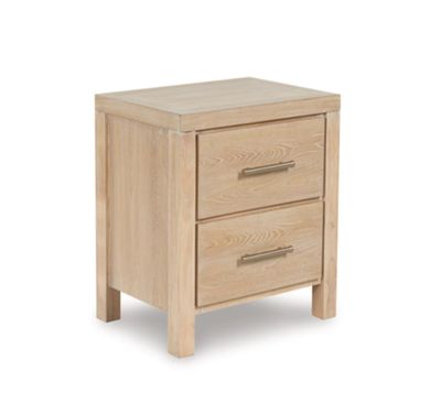 Imagen 1 del producto Velador Yalinton 2 cajones