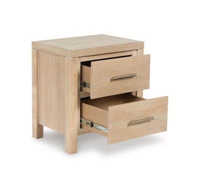 Imagen 2 del producto Velador Yalinton 2 cajones