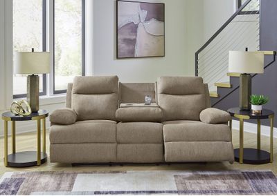 Imagen 2 del producto Sofá reclinable 3 cuerpos Tarrant   