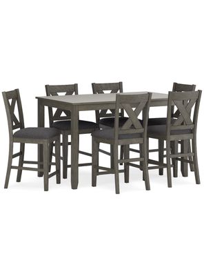 Imagen 1 del producto Juego de comedor Caitbrook (set 7 piezas)