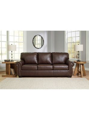 Imagen 2 del producto Sofá cuero 3 cuerpos Colleton