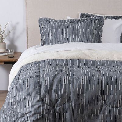 Imagen 2 del producto Plumon Est Sherpa Lines 2 Pl Gris