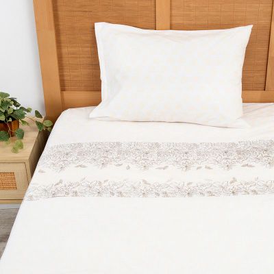 Imagen 2 del producto Sábana Mashini 180 Hilos 1.5 P Flora