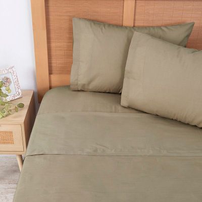 Imagen 2 del producto Sabana 144 Hilos Lisa 2 P Verde