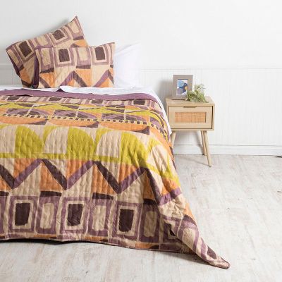 Quilt Toledo MF Estampada King Etnico
