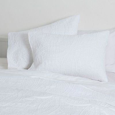 Imagen 2 del producto Quilt MF Super King Portugal Blanco N