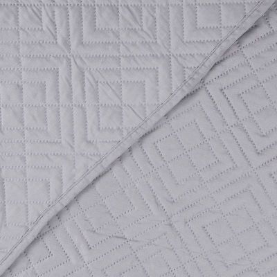 Imagen 2 del producto Quilt Cordoba lisa 1.5 P Gris