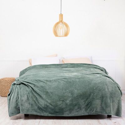 Frazada PopCorn 2 P Verde1 N