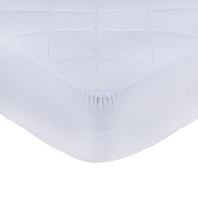 Cubrecolchon Elast. Mashini 1 Plaza Blanco