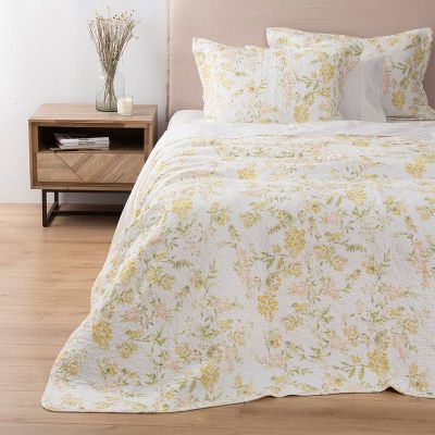 Quilt Est. S. King Rocio Verde