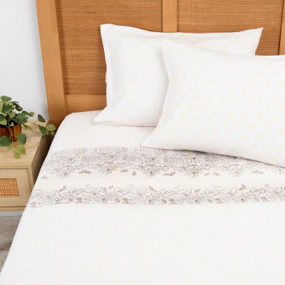 Imagen 2 del producto Sábana Mashini 180 Hilos 2 P Flora