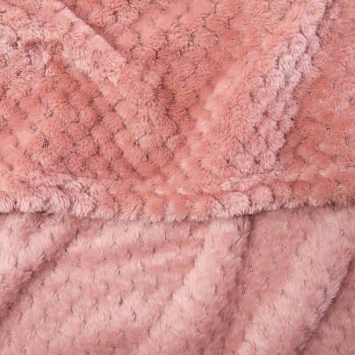 Imagen 2 del producto Frazada PopCorn 2 P Rosado