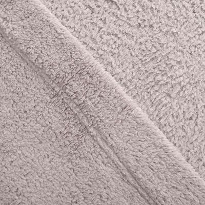 Imagen 2 del producto Sabana Sherpa Lisa King Gris