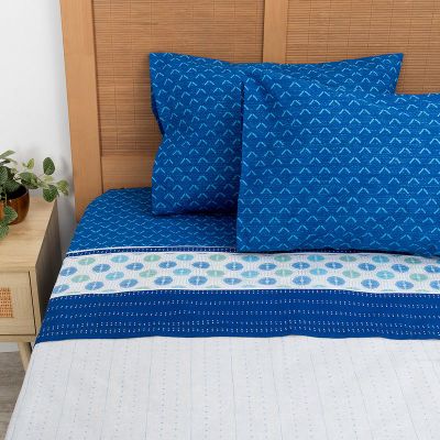 Imagen 2 del producto Sábana Est. 144 Hilos King Mirlo