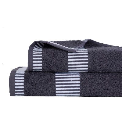 Set 2 Piezas Egyptia 460 grs 45x90/70x140 Marengo