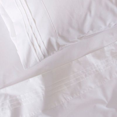 Imagen 2 del producto Sabanas 200 hilos Antonieta  1.5P Blanco