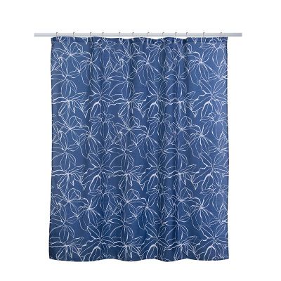 Imagen 2 del producto Set Cortina+Piso Baño 3 Pzas Retazo