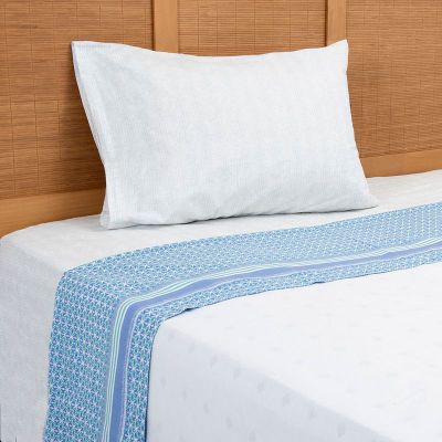 Sábana Mashini 180 Hilos 1.5 P Agua